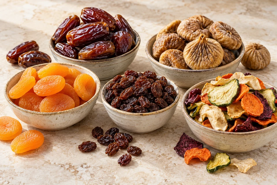 Dried Vegetables and Fruit trading