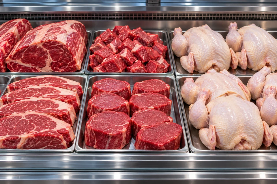 Fresh and chilled and Frozen Meat Trading