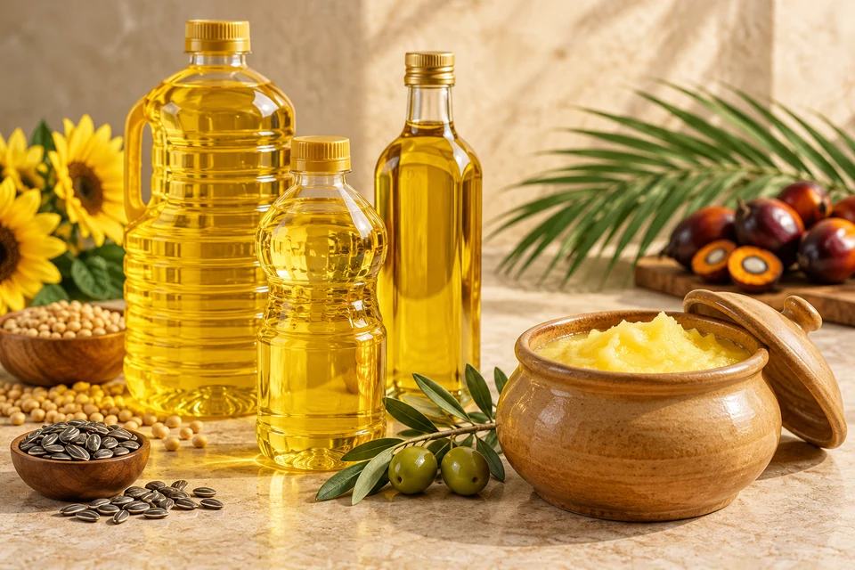 Ghee and Vegetable Oil Trading