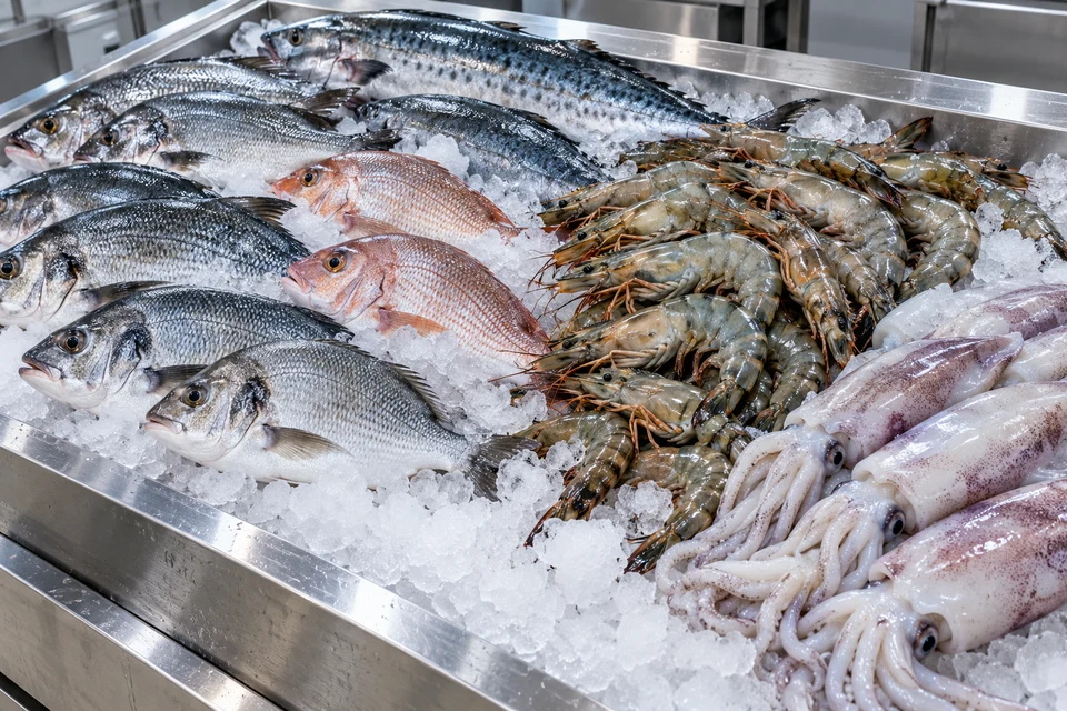 Frozen Fish and seafood trading