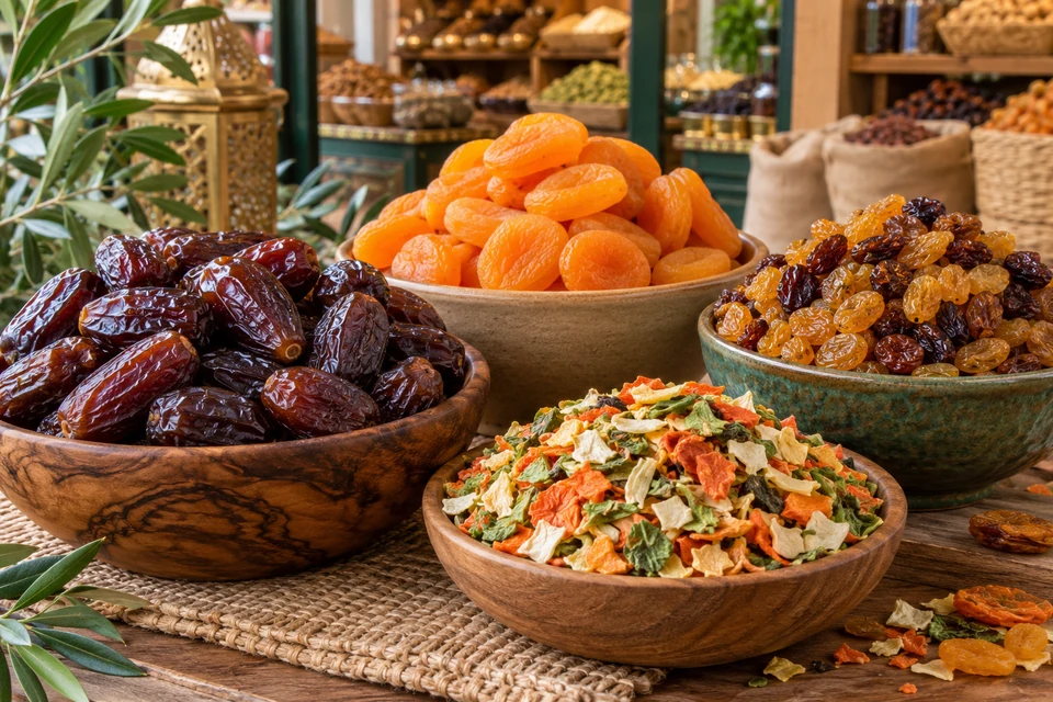 Dried Vegetables and Fruit trading