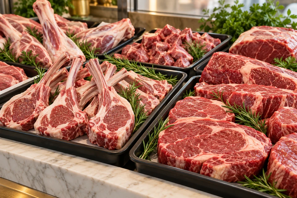Fresh and chilled and Frozen Meat Trading