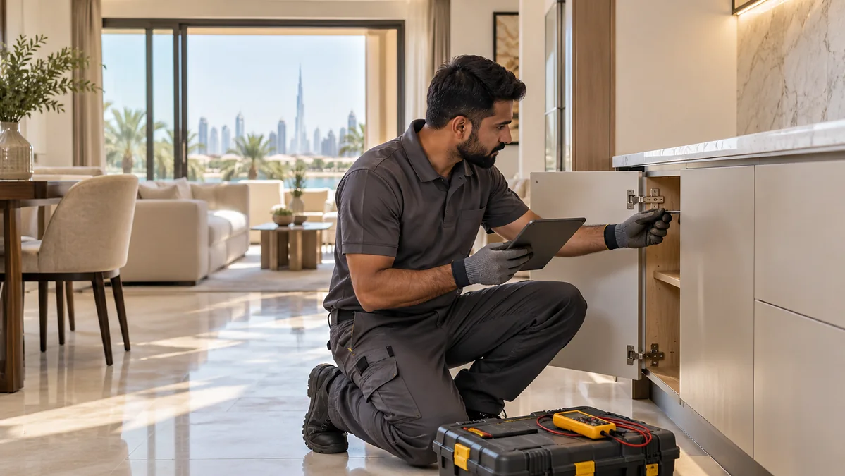 Representative scene for Home Maintenance service