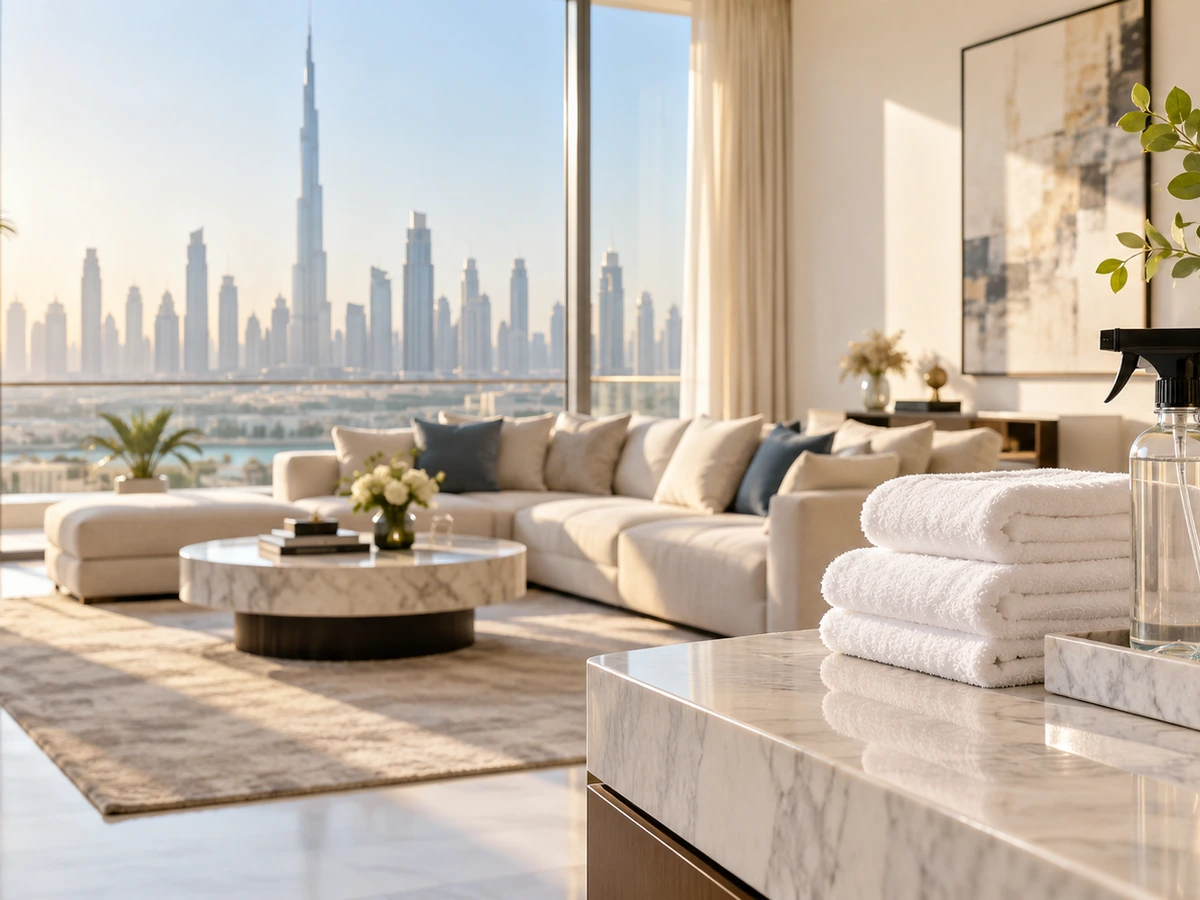 Villa Cleaning