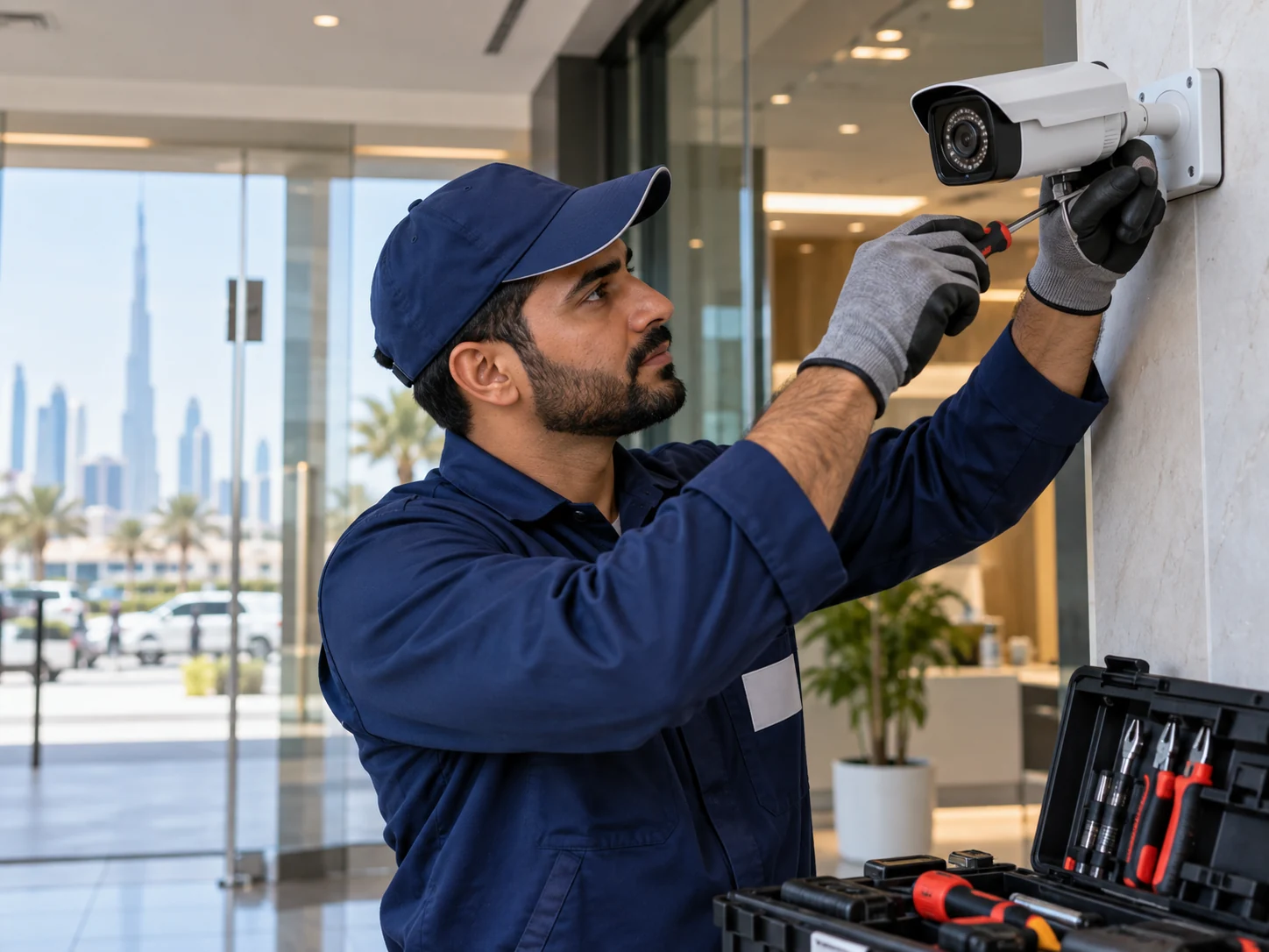 CCTV service