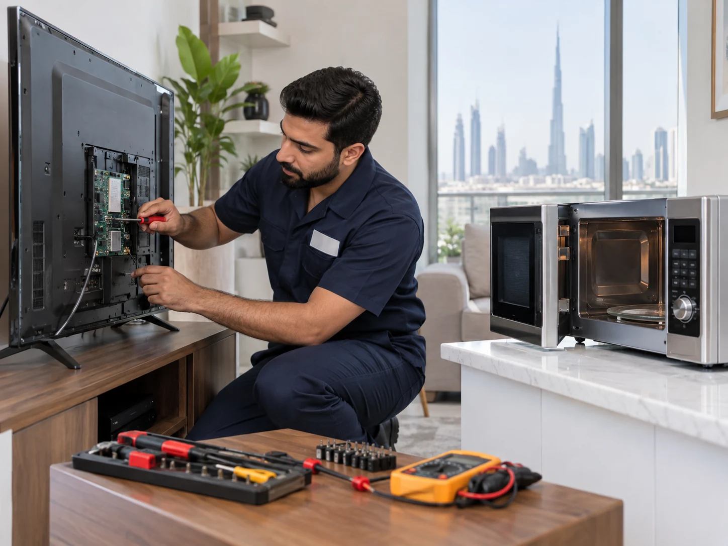 Home Appliances Repairing