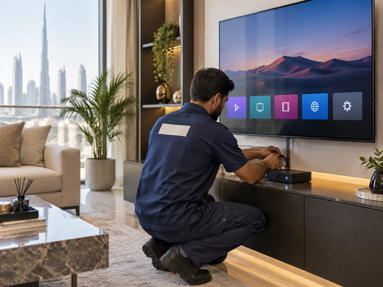 IP TV Installation