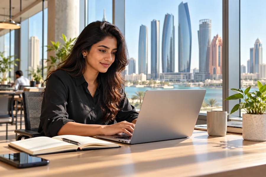 Freelance Visa Services — representative service scene