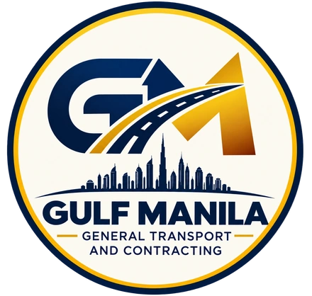 Gulf Manila General Transport and Contracting logo