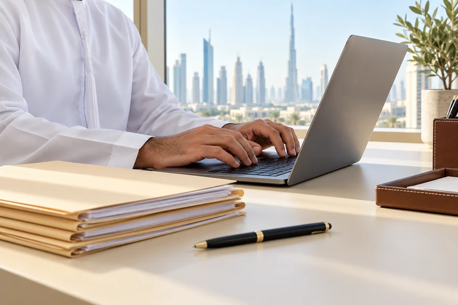 Representative UAE service scene