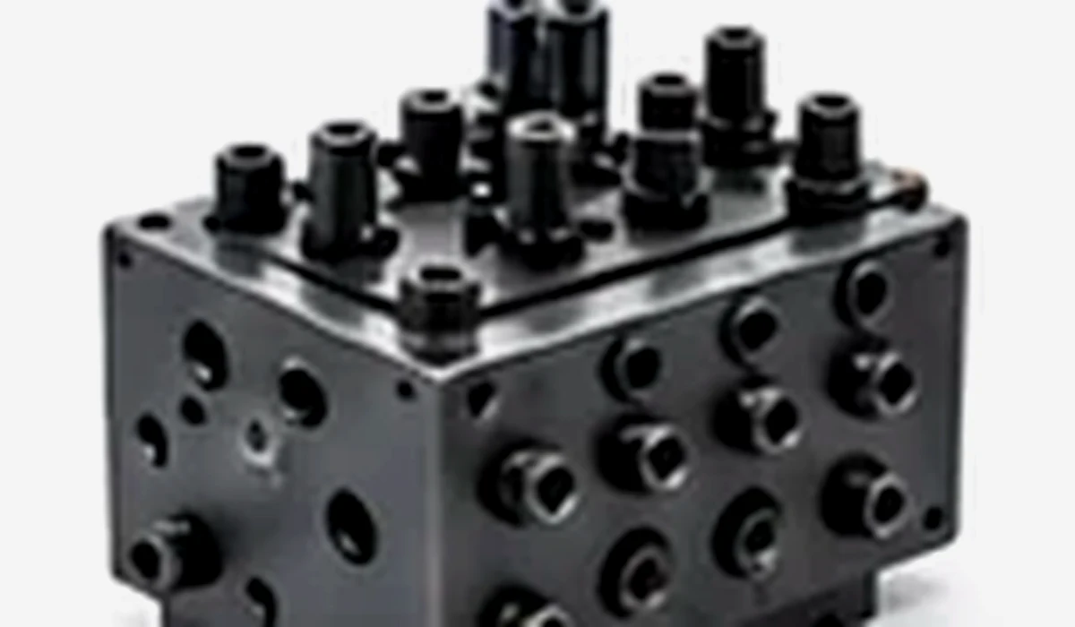 Industrial valve body
