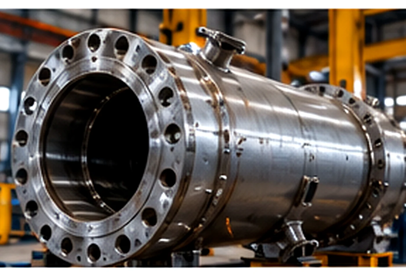 Industrial Components Machining