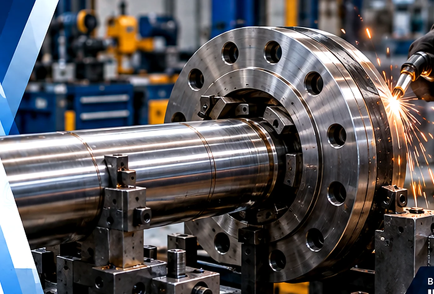 Heavy-Duty VTL Machining