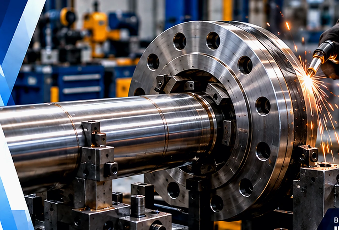 Heavy-Duty VTL Machining