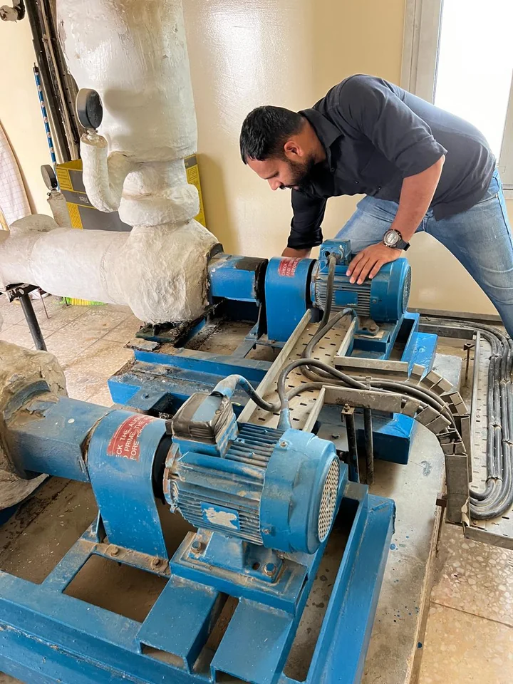 Housing Central completed maintenance work in Abu Dhabi