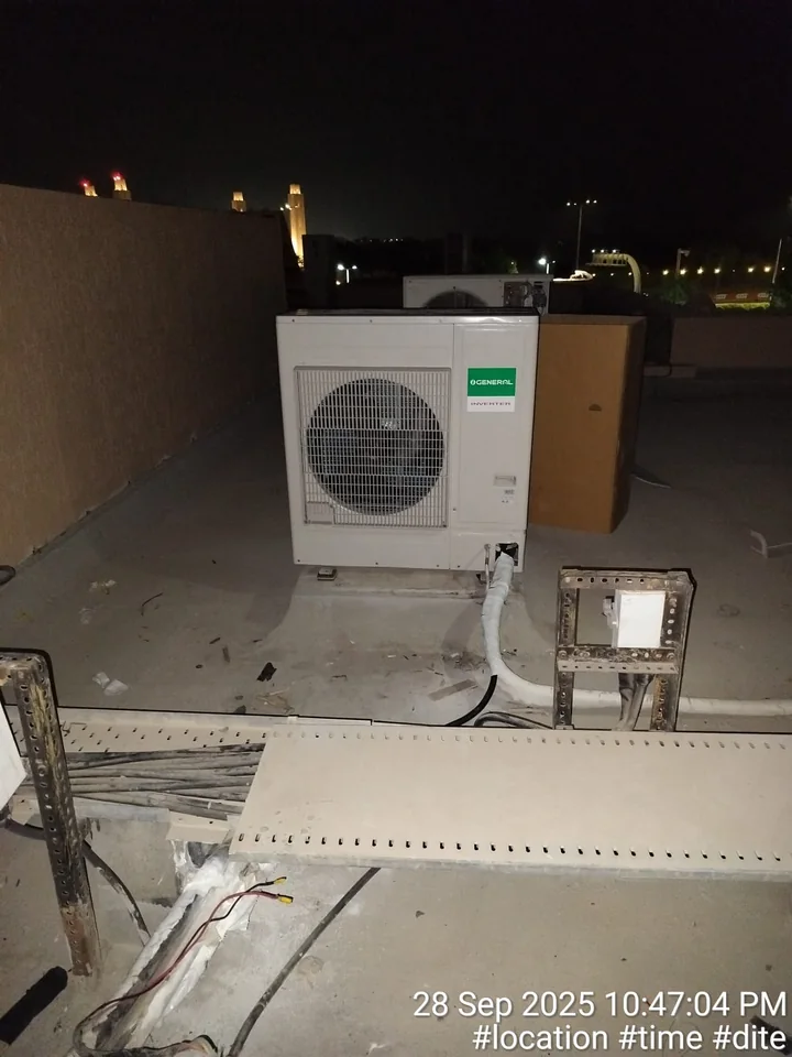 Housing Central completed maintenance work in Abu Dhabi
