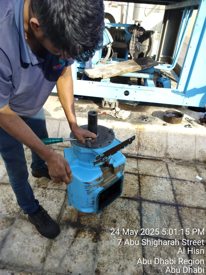 Housing Central completed maintenance work in Abu Dhabi