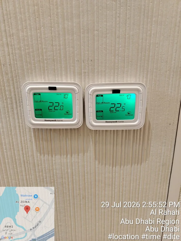 Housing Central completed maintenance work in Abu Dhabi