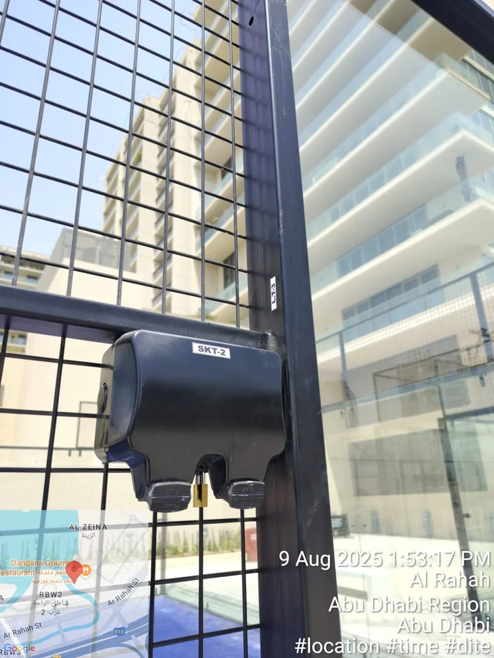 Housing Central completed maintenance work in Abu Dhabi