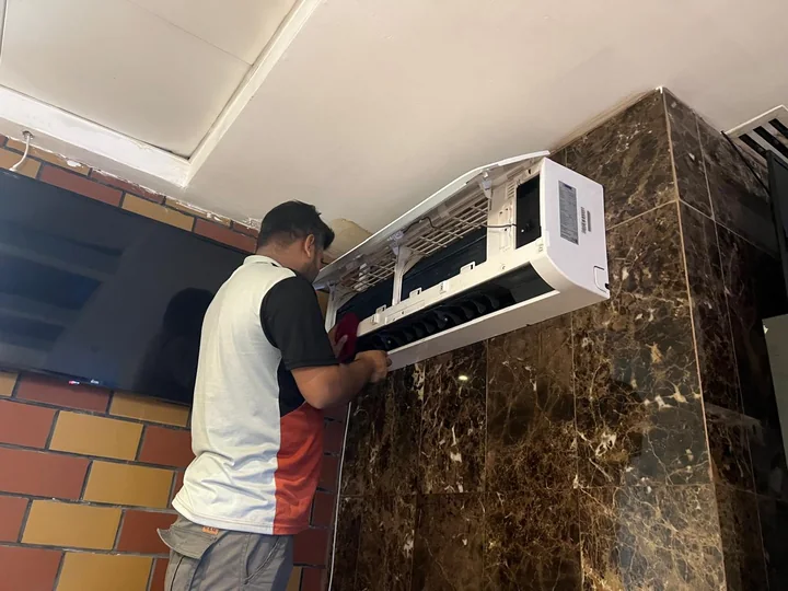 Housing Central completed maintenance work in Abu Dhabi
