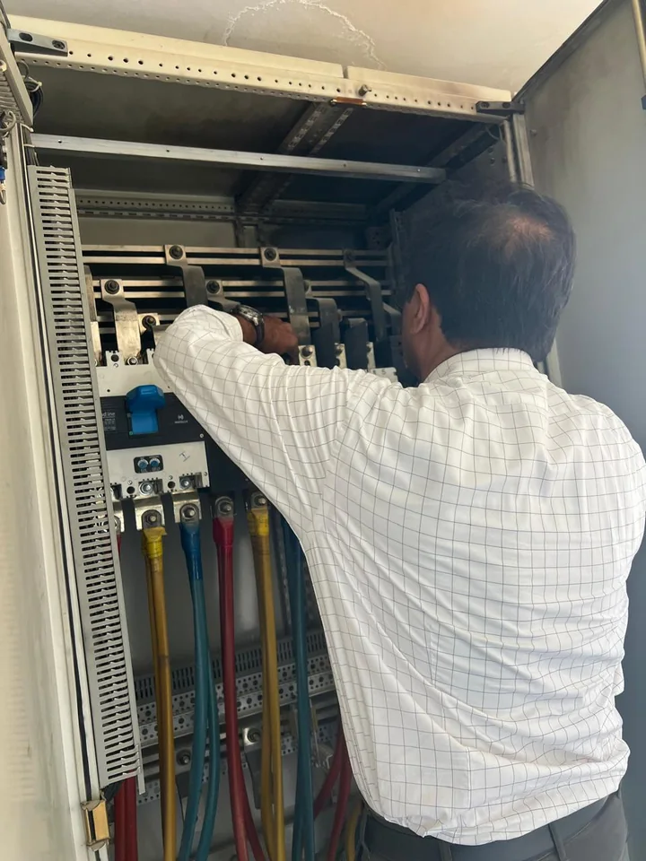 Housing Central completed maintenance work in Abu Dhabi