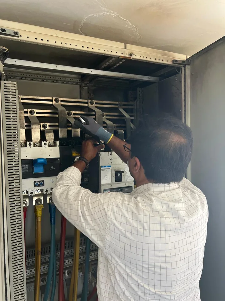 Housing Central completed maintenance work in Abu Dhabi