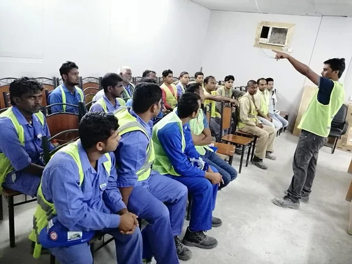 Housing Central completed maintenance work in Abu Dhabi
