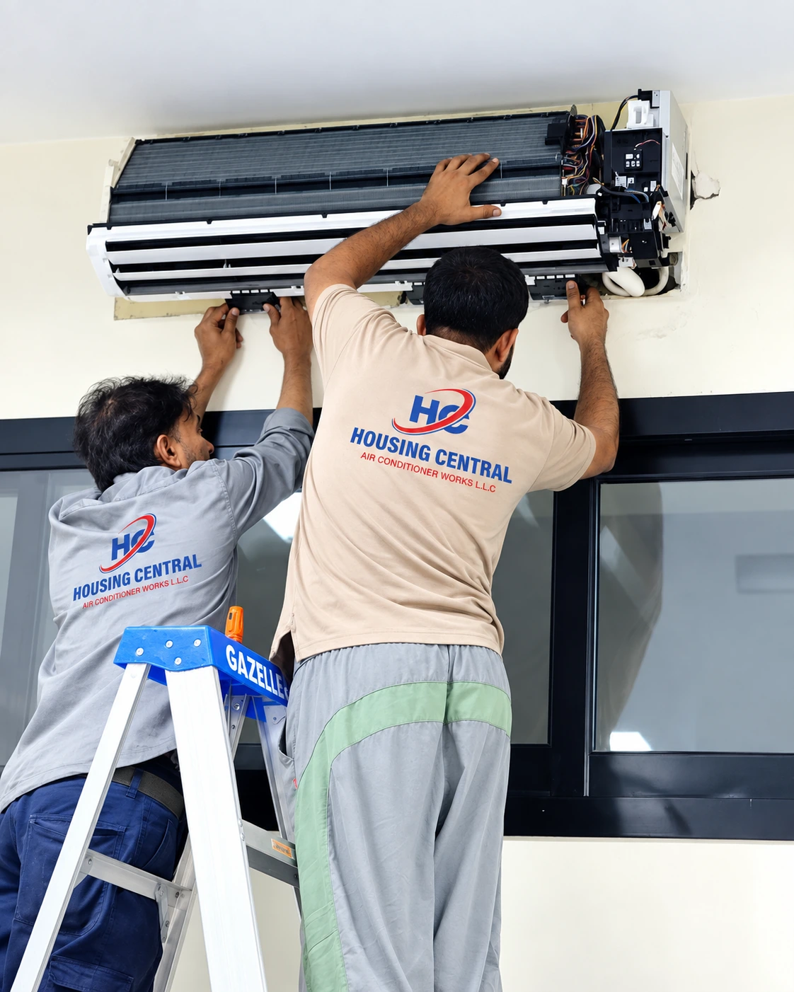 Housing Central HVAC service in Abu Dhabi