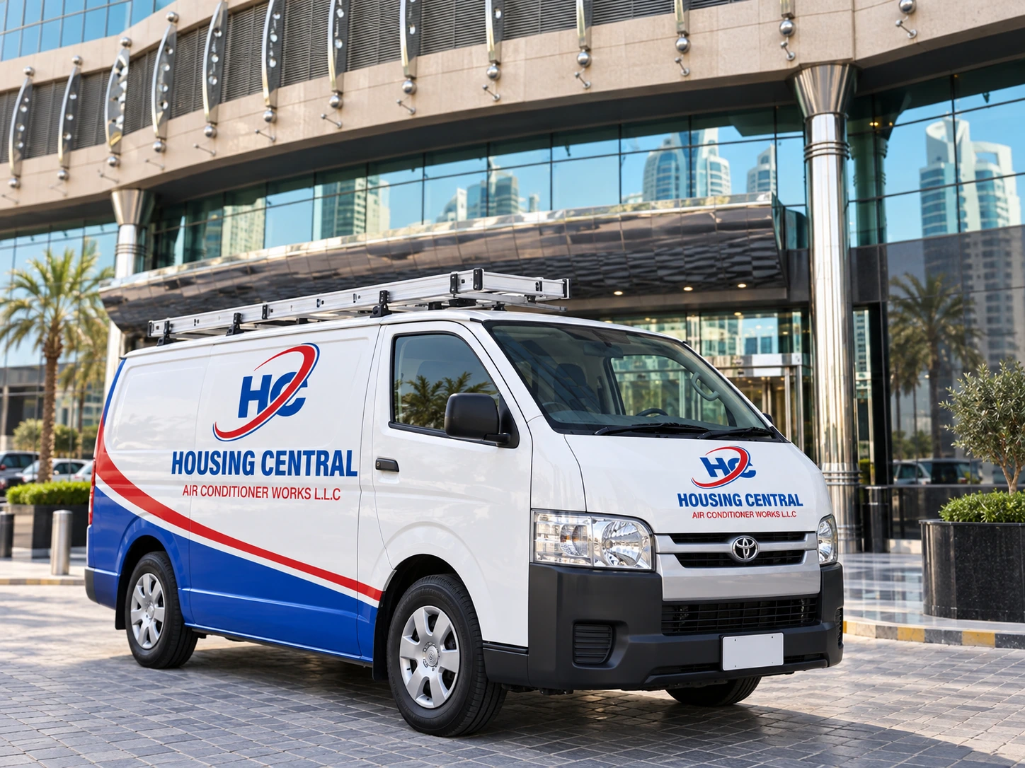 Housing Central HVAC service in Abu Dhabi