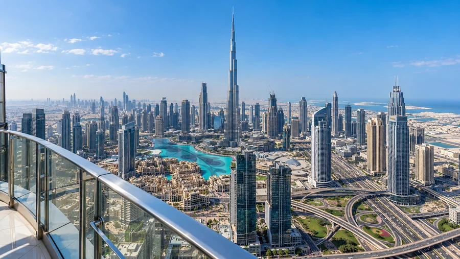 Burj Khalifa: Levels 124 & 125