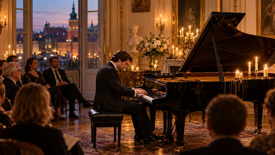 Chopin by Candlelight in Warsaw