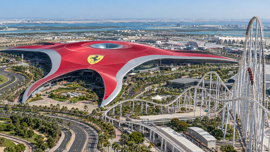 Ferrari World Abu Dhabi Entry