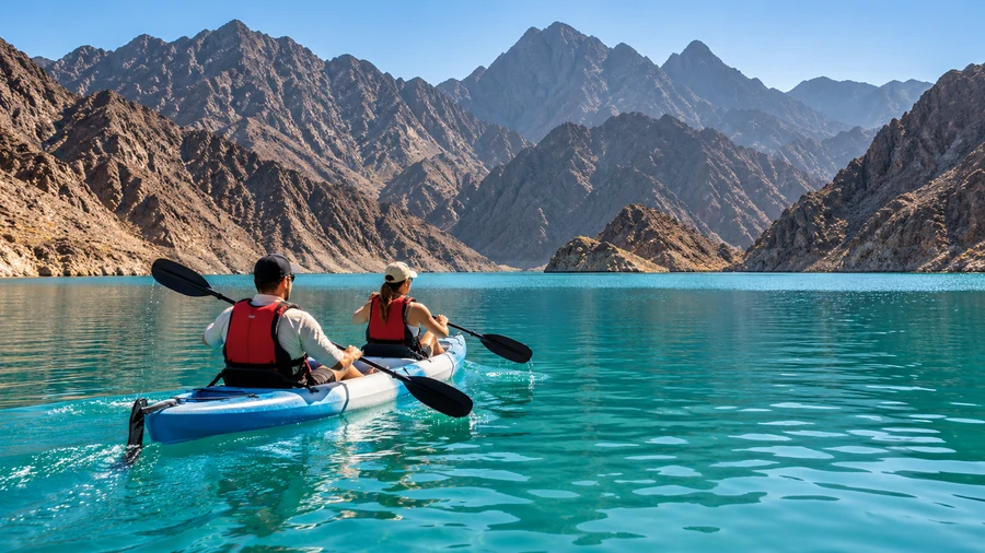 Hatta Dam, Kayaking & Heritage