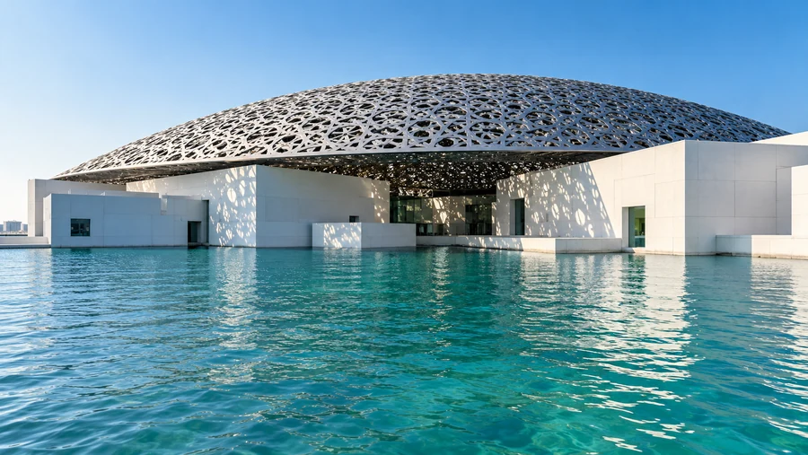 Louvre Abu Dhabi Museum Admission