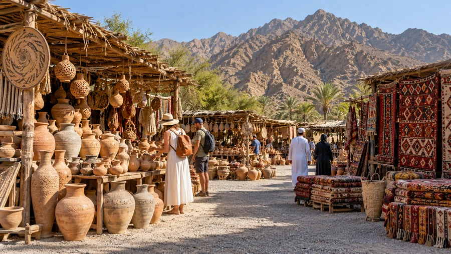 Masafi Market & Fujairah East Coast