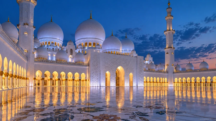 Sheikh Zayed Grand Mosque, Abu Dhabi