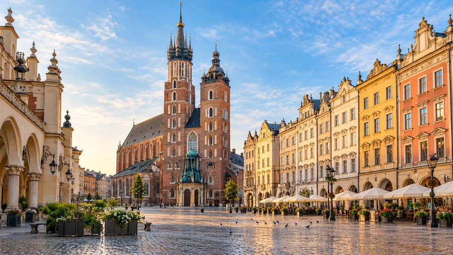 Poland travel destination