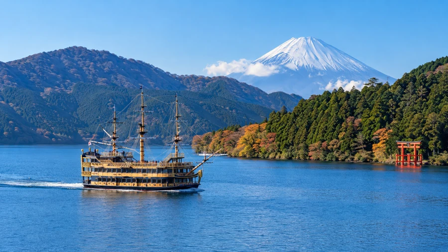 Hakone Ropeway, Owakudani & Lake Ashi