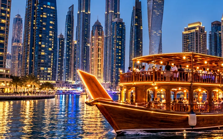 Waterfront tours