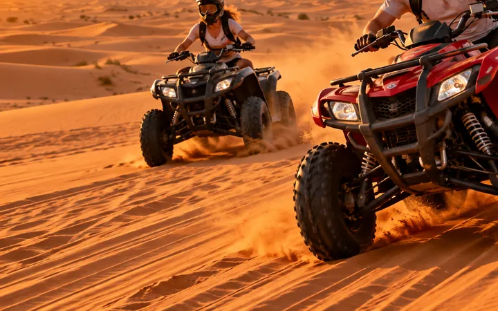 Quad safari