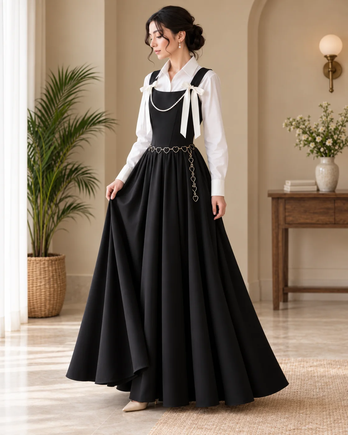 Corset & Skirt