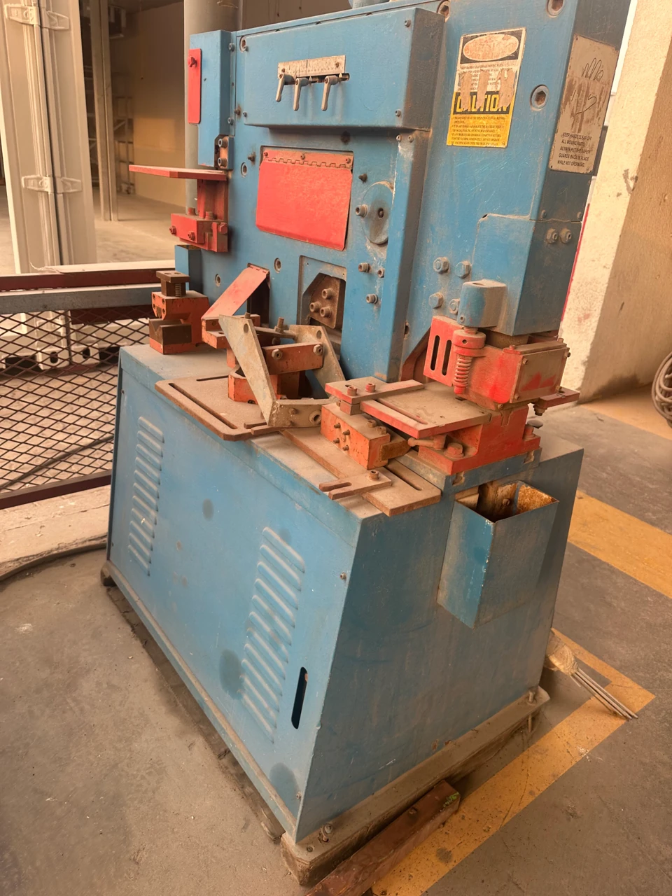 Client photograph of a used industrial machine