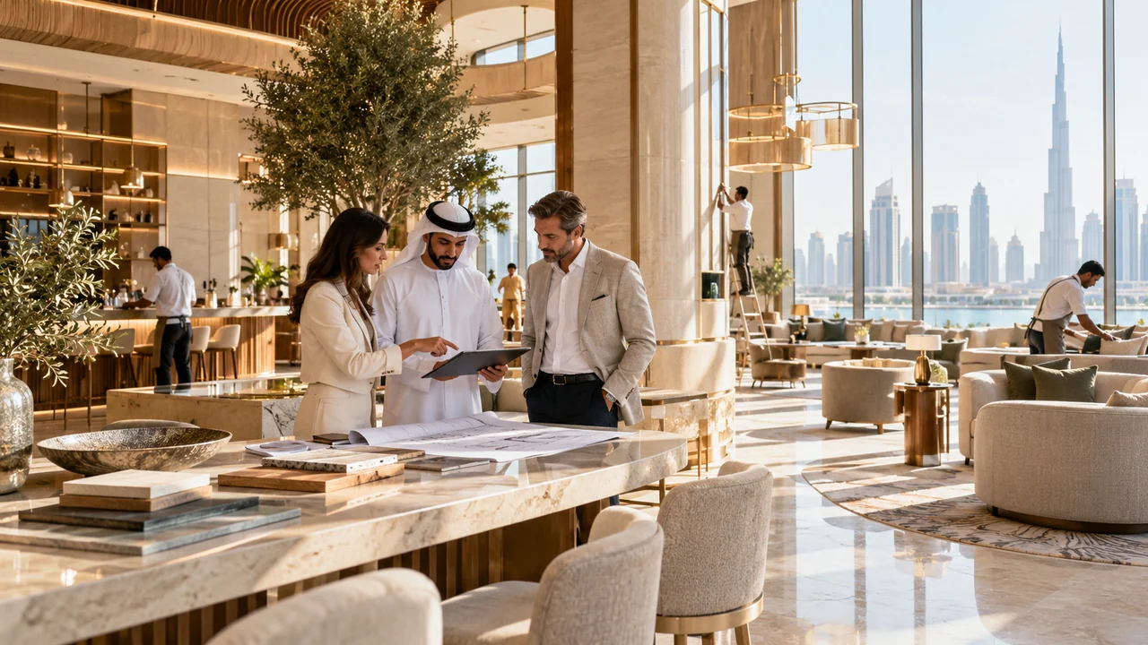 Make World LLC premium interior renovation consultation in Dubai