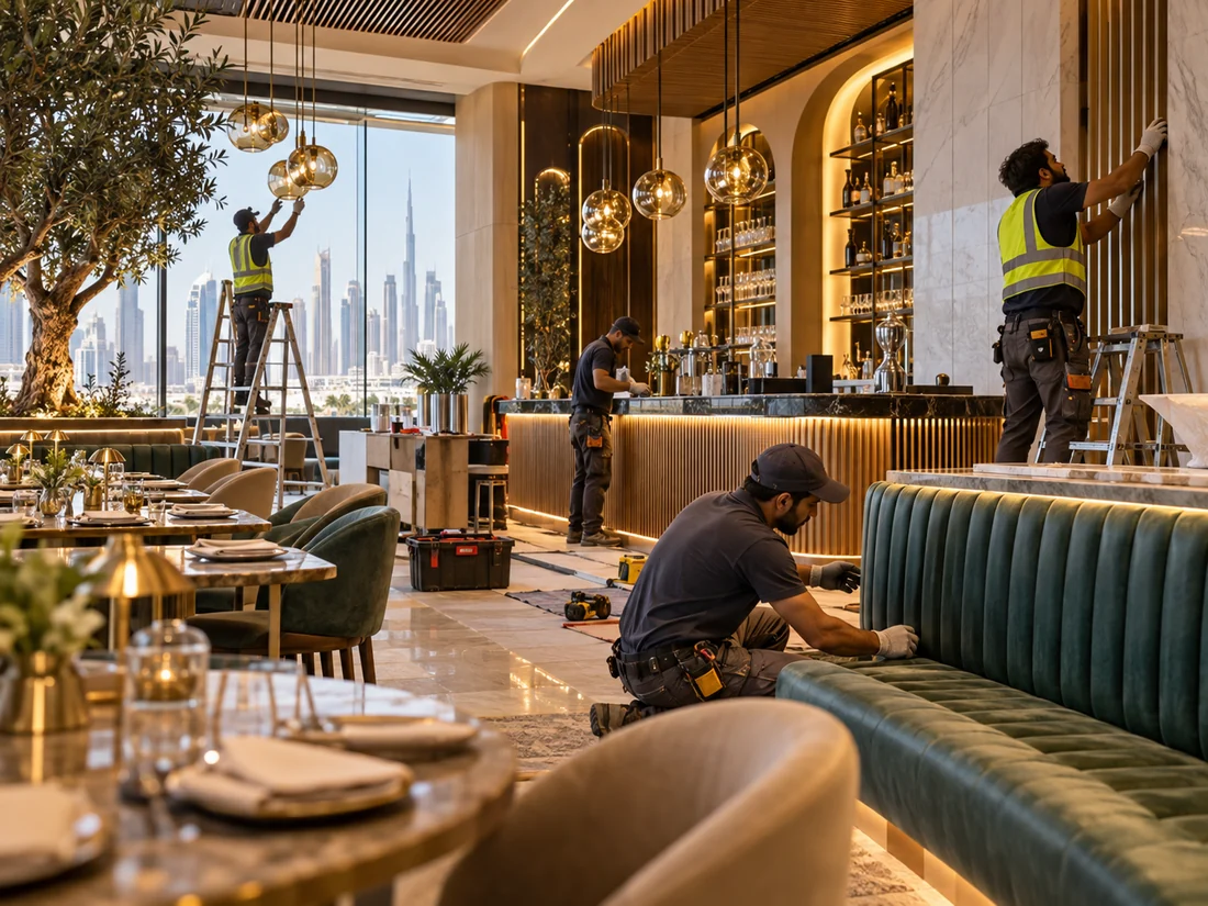 Resturant Renovation interior