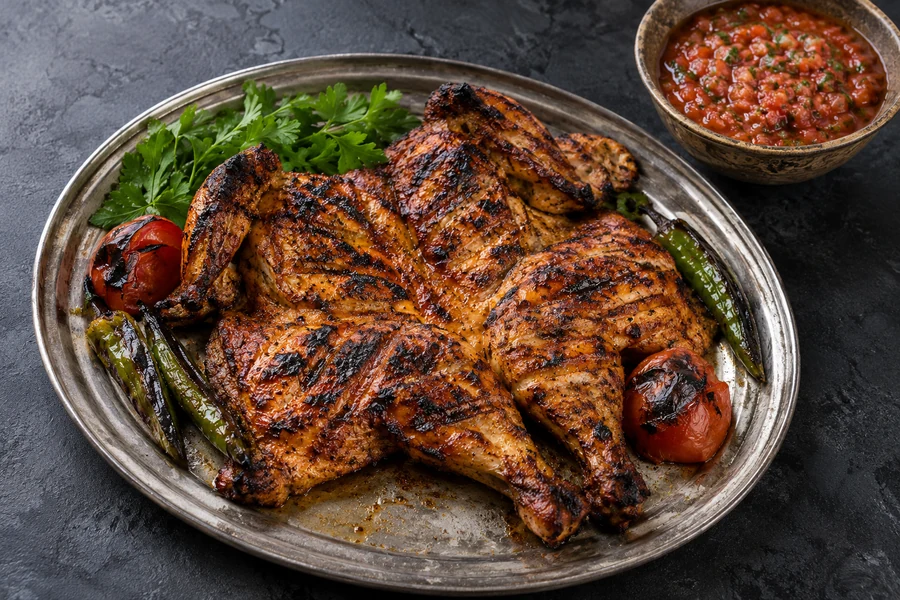 Chicken on Coal — representative food photograph