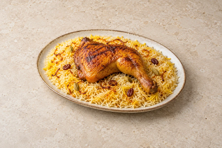 Chicken Mandi — representative photograph