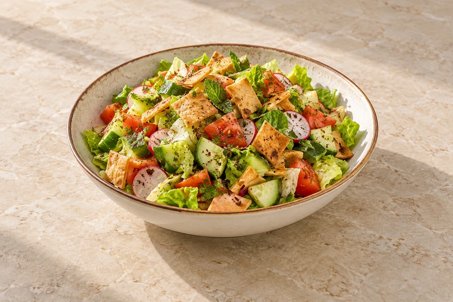 Fattoush Salad — representative photograph