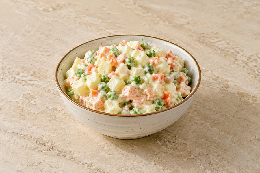 Russian Salad — representative photograph