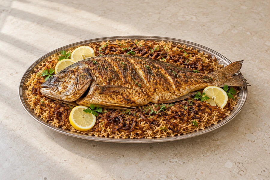 Sayadi Fish — representative photograph