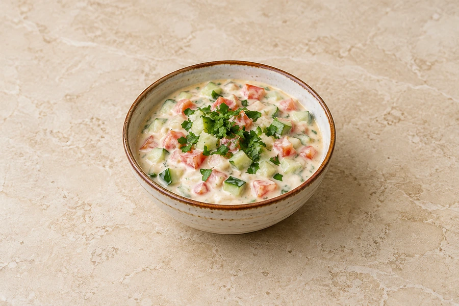 Tahini Salad — representative photograph